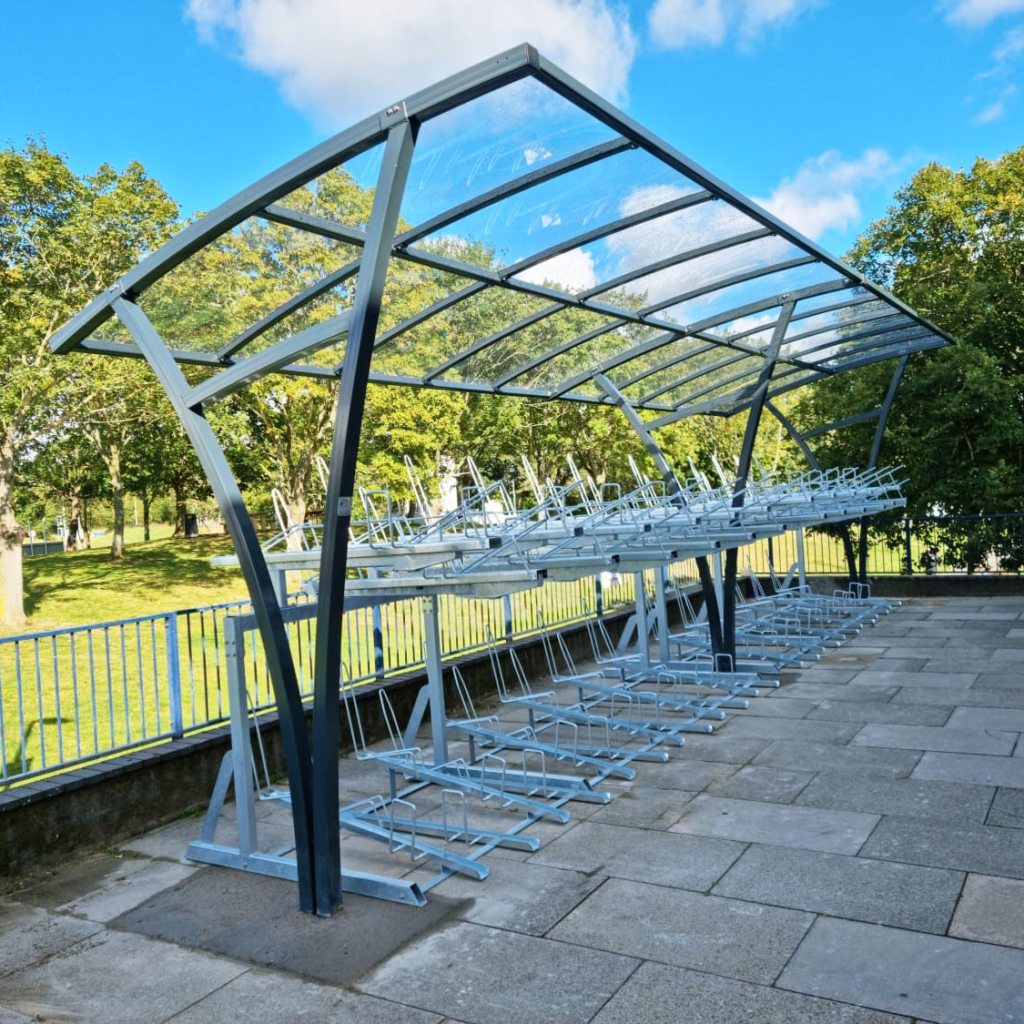Basildon University NHS Hospital Cycle Parking